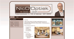 Desktop Screenshot of nico-optiek.nl