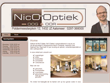 Tablet Screenshot of nico-optiek.nl